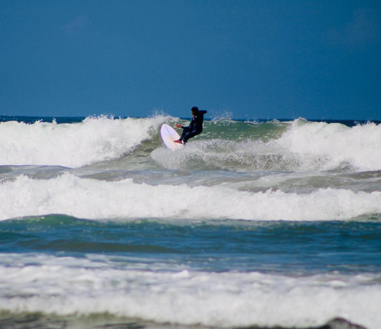 Olas Surf Camp Imsouane Exteriör bild