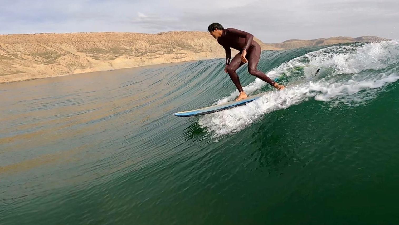 Olas Surf Camp Imsouane Exteriör bild