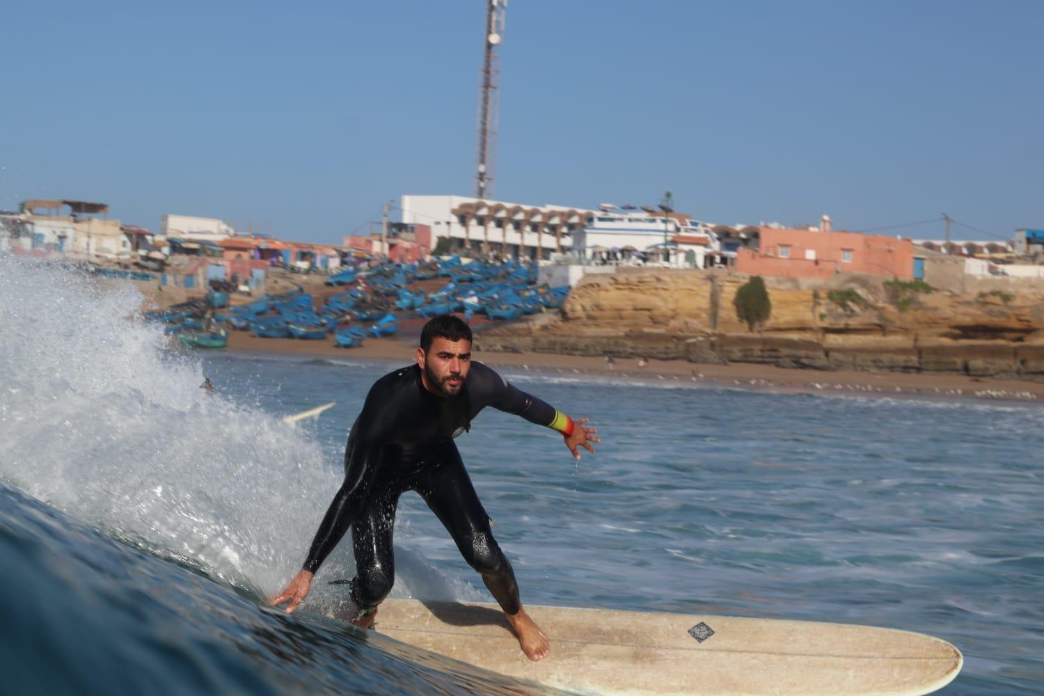 Olas Surf Camp Imsouane Exteriör bild