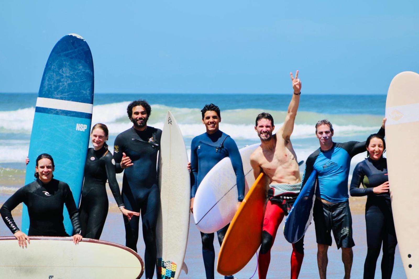 Olas Surf Camp Imsouane Exteriör bild