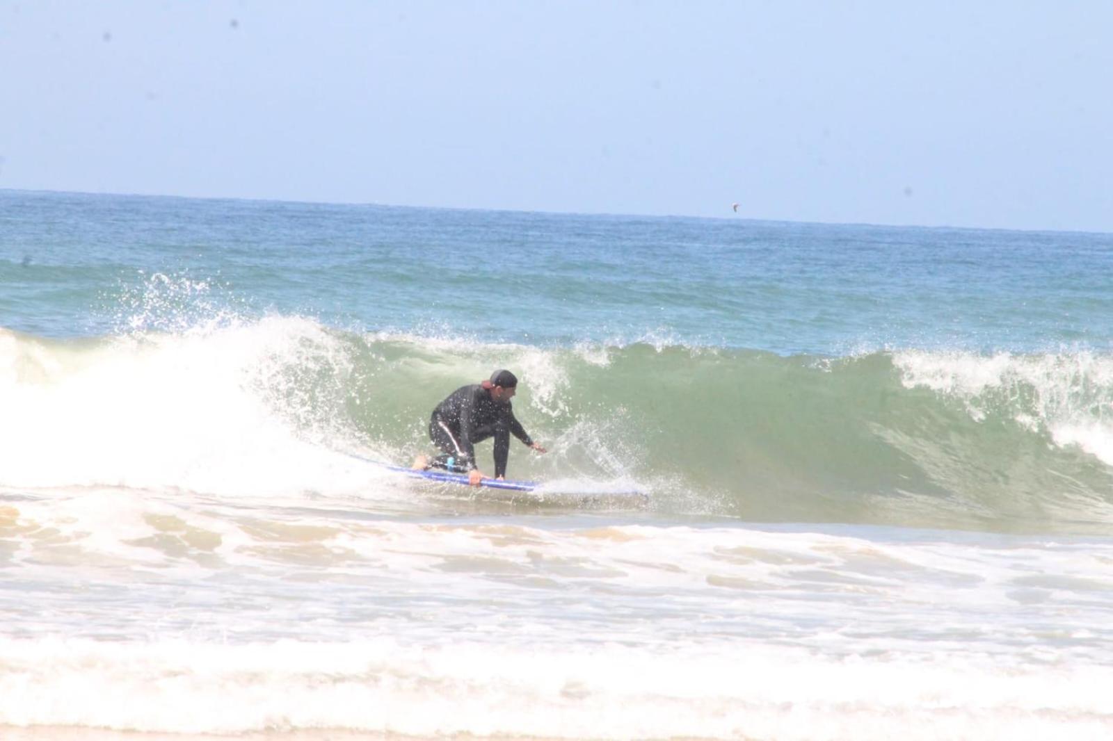 Olas Surf Camp Imsouane Exteriör bild